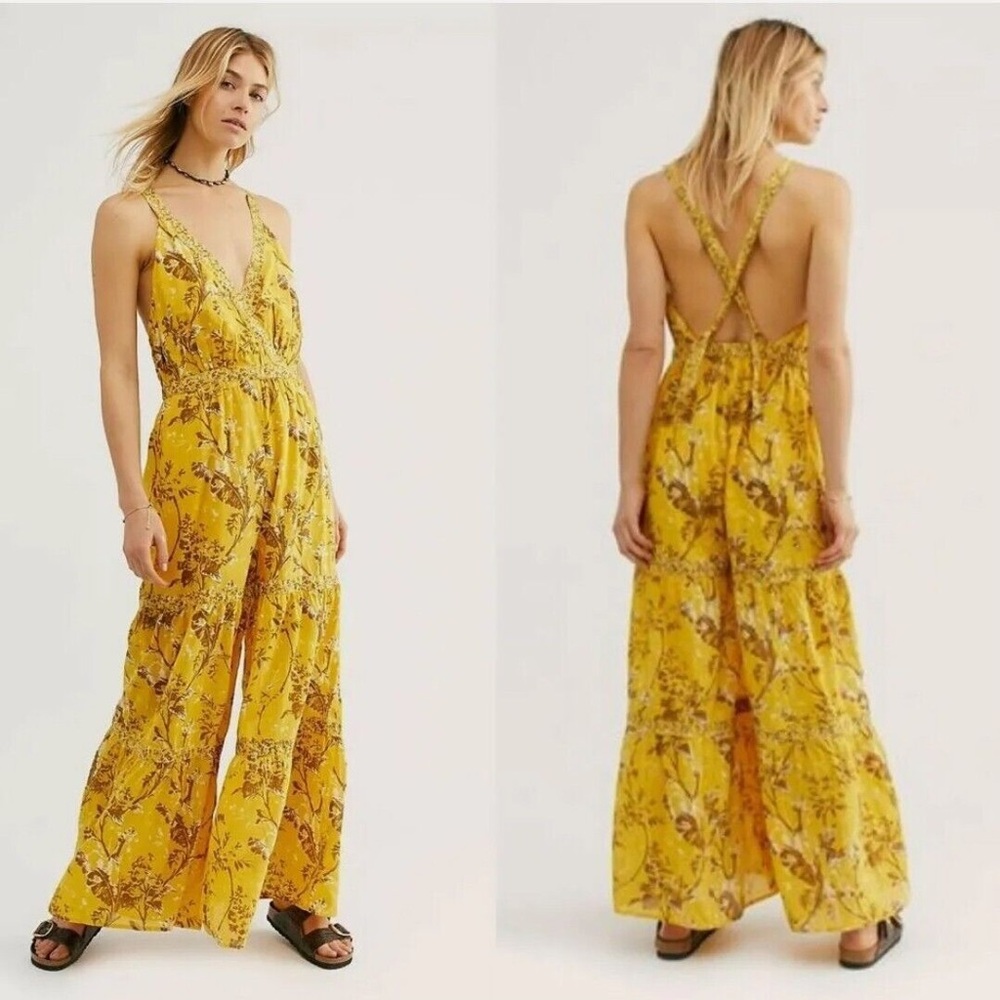 Free People Caicos Jumpsuit